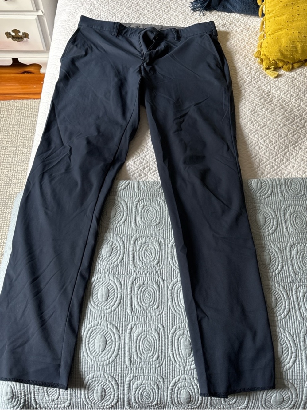 Hogan Men's Navy Trousers